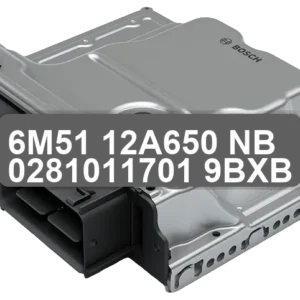 ECU Sterownik 6M51-12A650-NB 0281011701 9BXB