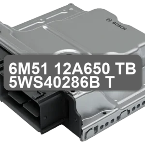 ECU Sterownik 6M51-12A650-TB 5WS40286B-T
