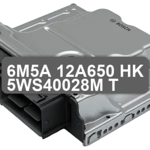 ECU Sterownik 6M5A-12A650-HK 5WS40028M-T