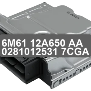 ECU Sterownik 6M61-12A650-AA 0281012531 7CGA