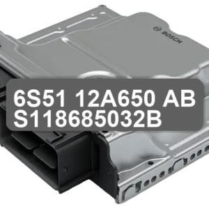 ECU Sterownik 6S51-12A650-AB S118685032B