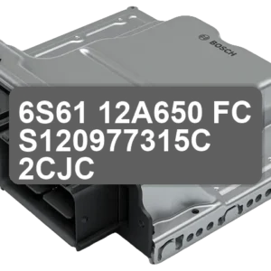 ECU Sterownik 6S61-12A650-FC S120977315C 2CJC