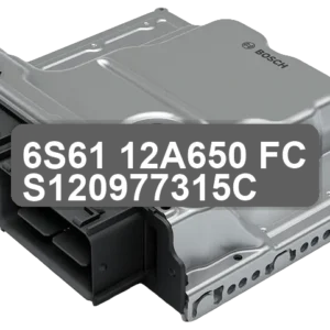 ECU Sterownik 6S61-12A650-FC S120977315C