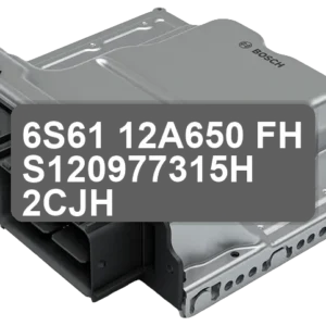 ECU Sterownik 6S61-12A650-FH S120977315H 2CJH