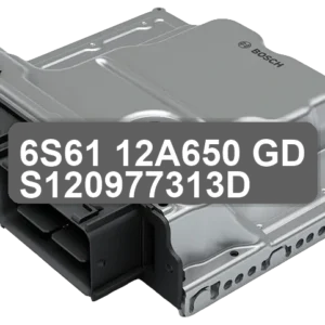 ECU Sterownik 6S61-12A650-GD S120977313D