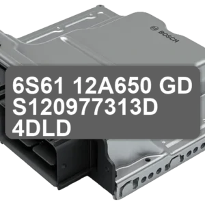 ECU Sterownik 6S61-12A650-GD S120977313D 4DLD