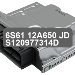 ECU Sterownik 6S61-12A650-JD S120977314D