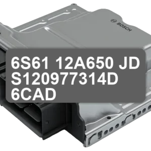 ECU Sterownik 6S61-12A650-JD S120977314D 6CAD