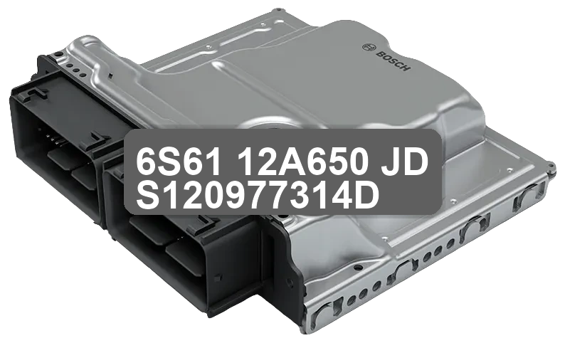 ECU Sterownik 6S61-12A650-JD S120977314D