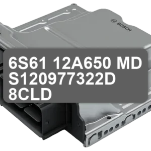 ECU Sterownik 6S61-12A650-MD S120977322D 8CLD