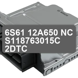 ECU Sterownik 6S61-12A650-NC S118763015C 2DTC