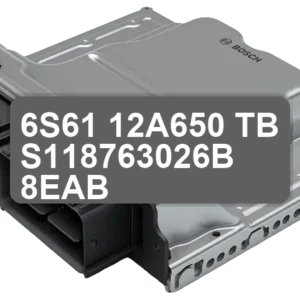 ECU Sterownik 6S61-12A650-TB S118763026B 8EAB