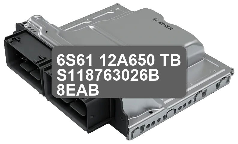 ECU Sterownik 6S61-12A650-TB S118763026B 8EAB
