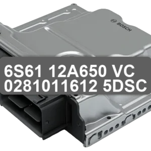 ECU Sterownik 6S61-12A650-VC 0281011612 5DSC