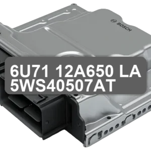 ECU Sterownik 6U71-12A650-LA 5WS40507AT