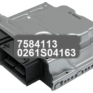 ECU Sterownik 7584113 0261S04163