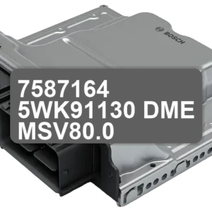 ECU Sterownik 7587164 5WK91130 DME MSV80.0