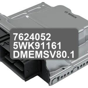 ECU Sterownik 7624052 5WK91161 DMEMSV80.1