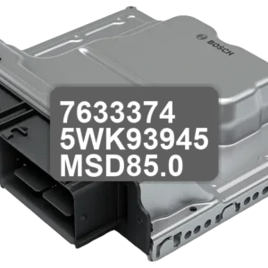 ECU Sterownik 7633374 5WK93945 MSD85.0