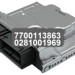 ECU Sterownik 7700113863 0281001969