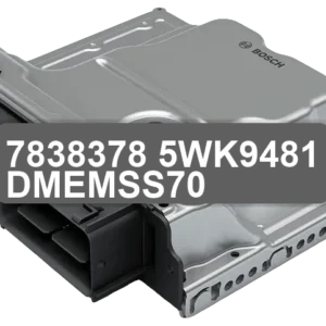 ECU Sterownik 7838378 5WK9481 DMEMSS70