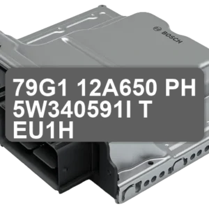 ECU Sterownik 79G1-12A650-PH 5W340591I-T EU1H