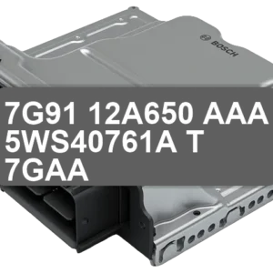 ECU Sterownik 7G91-12A650-AAA 5WS40761A-T 7GAA