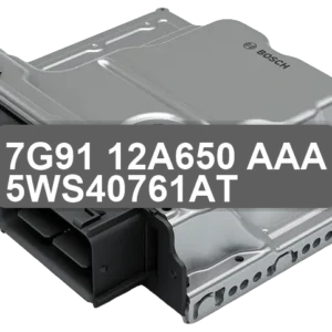 ECU Sterownik 7G91-12A650-AAA 5WS40761AT