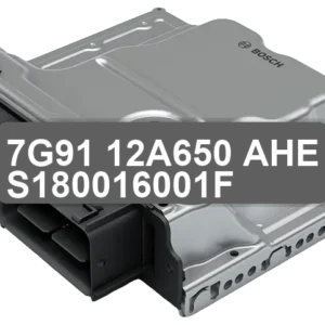 ECU Sterownik 7G91-12A650-AHE S180016001F