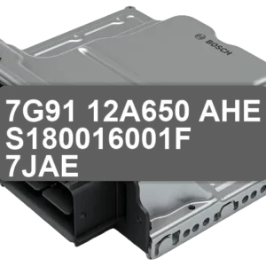 ECU Sterownik 7G91-12A650-AHE S180016001F 7JAE