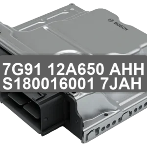 ECU Sterownik 7G91-12A650-AHH S180016001 7JAH