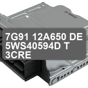 ECU Sterownik 7G91-12A650-DE 5WS40594D-T 3CRE