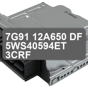 ECU Sterownik 7G91-12A650-DF 5WS40594ET 3CRF