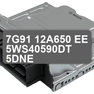 ECU Sterownik 7G91-12A650-EE 5WS40590DT 5DNE