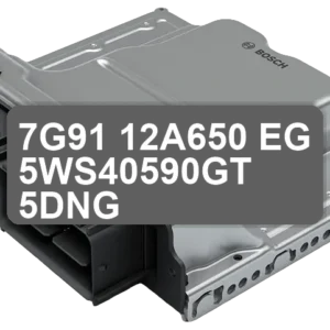 ECU Sterownik 7G91-12A650-EG 5WS40590GT 5DNG