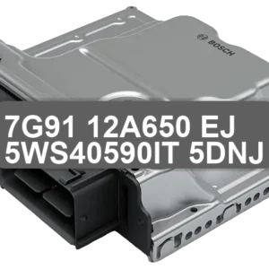 ECU Sterownik 7G91-12A650-EJ 5WS40590IT 5DNJ