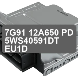 ECU Sterownik 7G91-12A650-PD 5WS40591DT EU1D