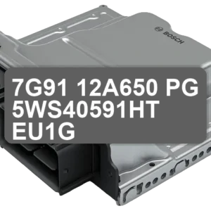 ECU Sterownik 7G91-12A650-PG 5WS40591HT EU1G