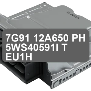 ECU Sterownik 7G91-12A650-PH 5WS40591I-T EU1H