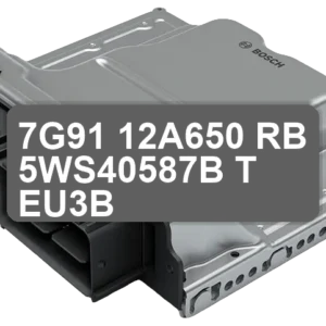 ECU Sterownik 7G91-12A650-RB 5WS40587B-T EU3B
