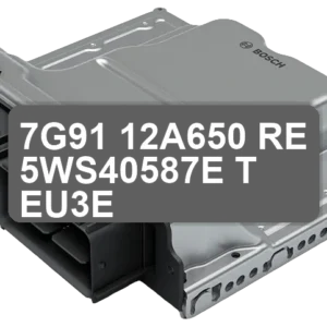 ECU Sterownik 7G91-12A650-RE 5WS40587E-T EU3E