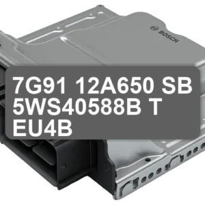 ECU Sterownik 7G91-12A650-SB 5WS40588B-T EU4B