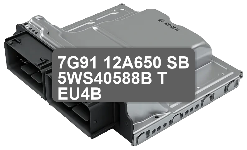 ECU Sterownik 7G91-12A650-SB 5WS40588B-T EU4B