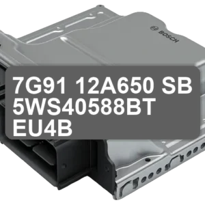 ECU Sterownik 7G91-12A650-SB 5WS40588BT EU4B