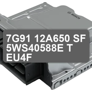 ECU Sterownik 7G91-12A650-SF 5WS40588E-T EU4F
