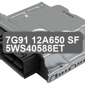 ECU Sterownik 7G91-12A650-SF 5WS40588ET