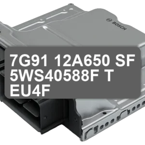 ECU Sterownik 7G91-12A650-SF 5WS40588F-T EU4F