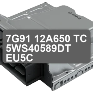 ECU Sterownik 7G91-12A650-TC 5WS40589DT EU5C