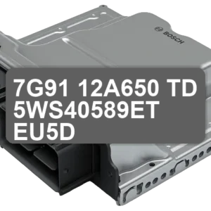 ECU Sterownik 7G91-12A650-TD 5WS40589ET EU5D