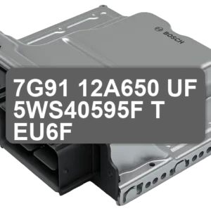 ECU Sterownik 7G91-12A650-UF 5WS40595F-T EU6F